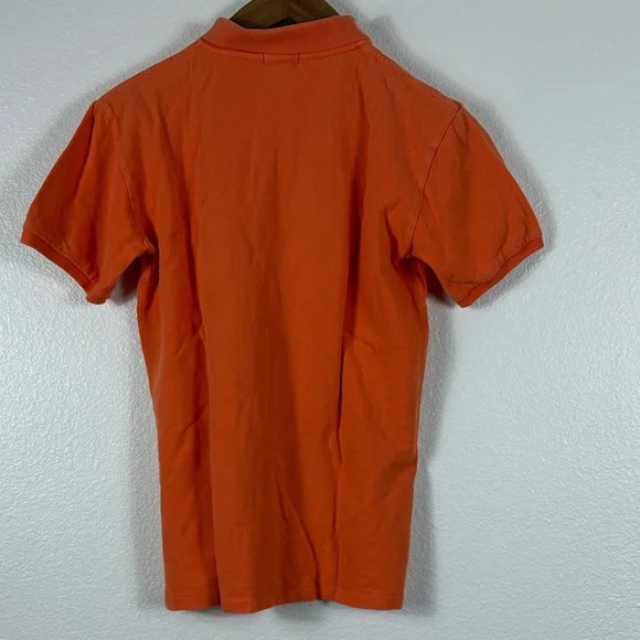 Polo by Ralph Lauren Bright Orange Polo Shirt - Picture 7 of 7